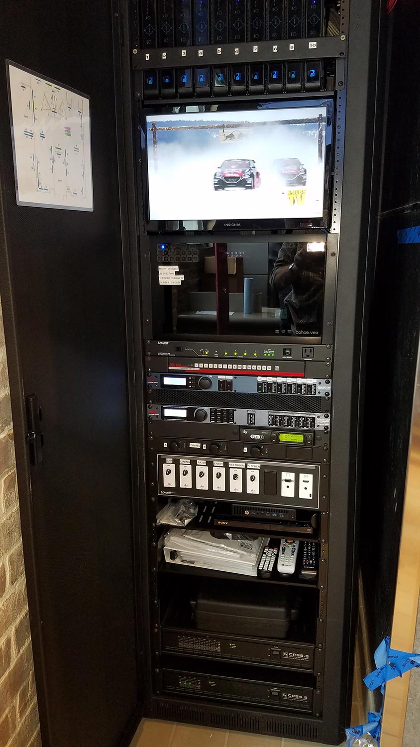 Audio / Video rack